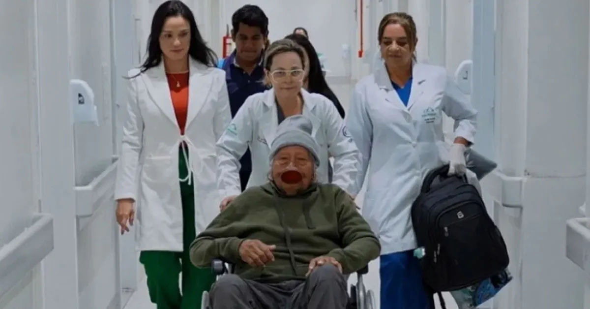 Raoni estava hospitalizado desde 14 de maio