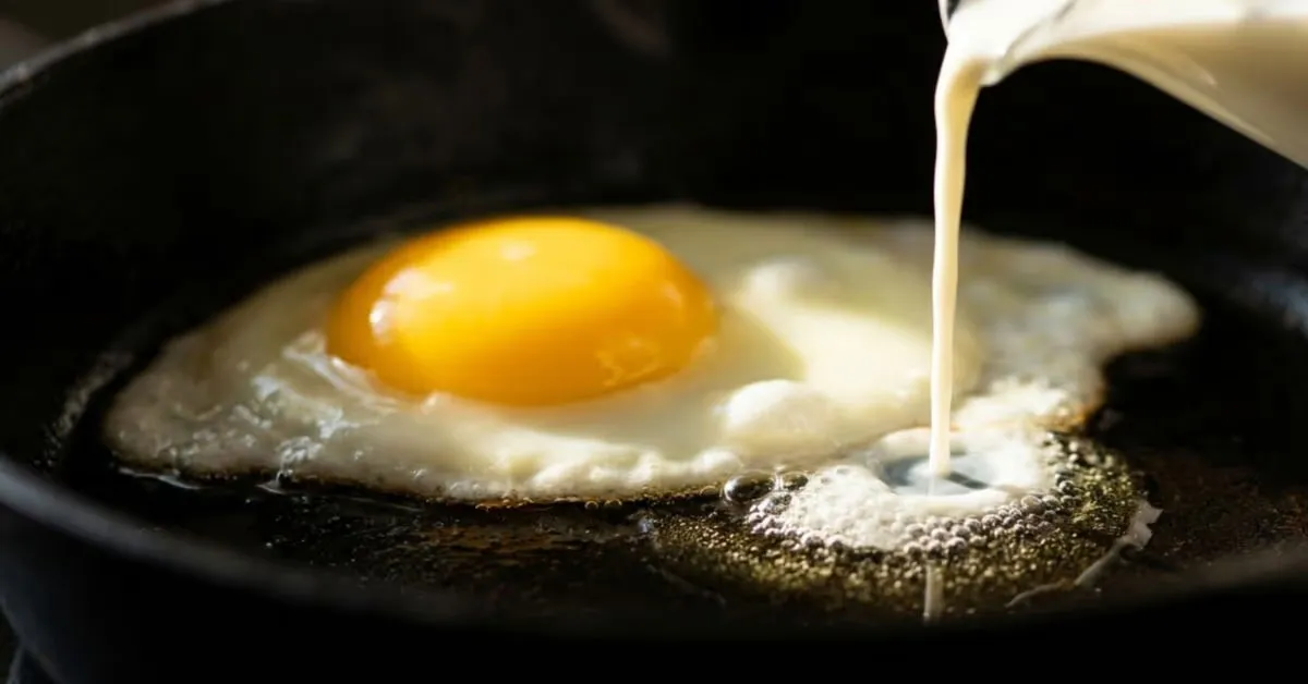 O detalhe térmico que transforma a textura do alimento na panela.