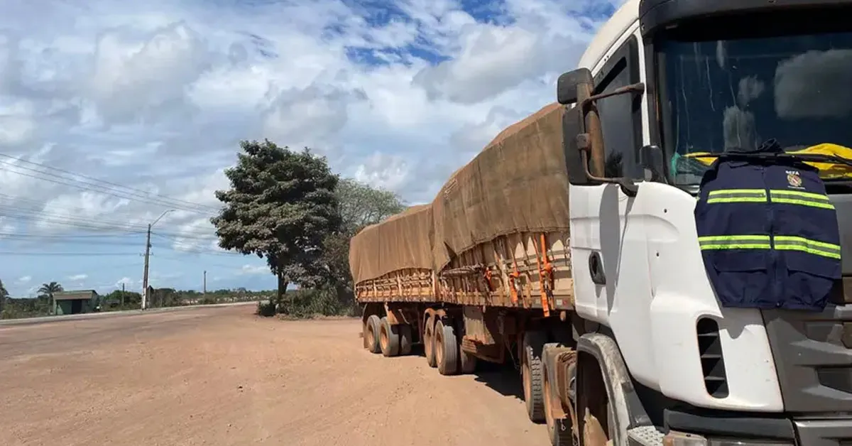 A operação ocorreu no posto fiscal da Ponte do Rio Tocantins