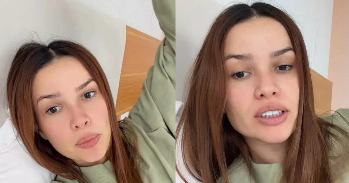 Em tom bem-humorado ela comentou sobre as críticas frequentes que recebe na internet