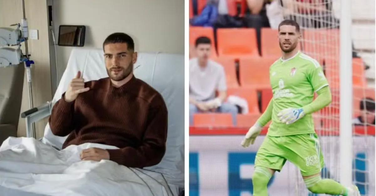 Antes da estreia da Argélia na Copa do Mundo de 2026, Luca Zidane sofreu fraturas na mandíbula e no queixo, passou por cirurgia e acelerou a recuperação para voltar aos gramados usando uma máscara de proteção facial.
