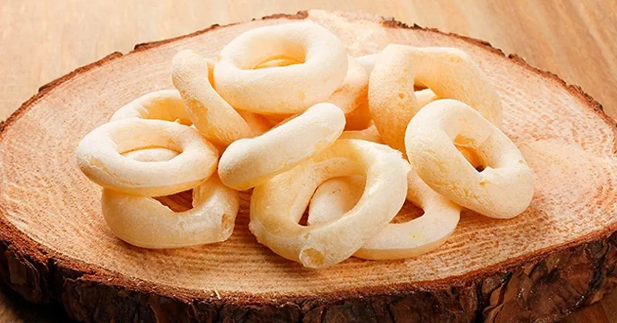 Sem forno e sem fritura: biscoito de polvilho crocante na airfryer