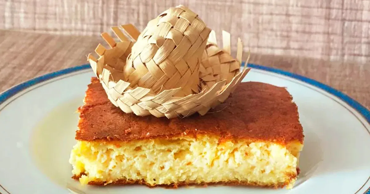 Bolo de Milho Cremoso Fit