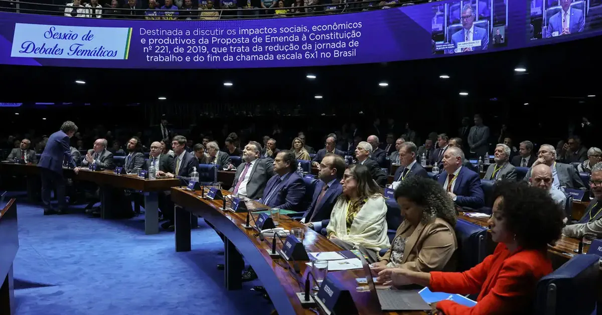 Para os defensores da proposta, os trabalhadores estão exaustos da escala 6x1