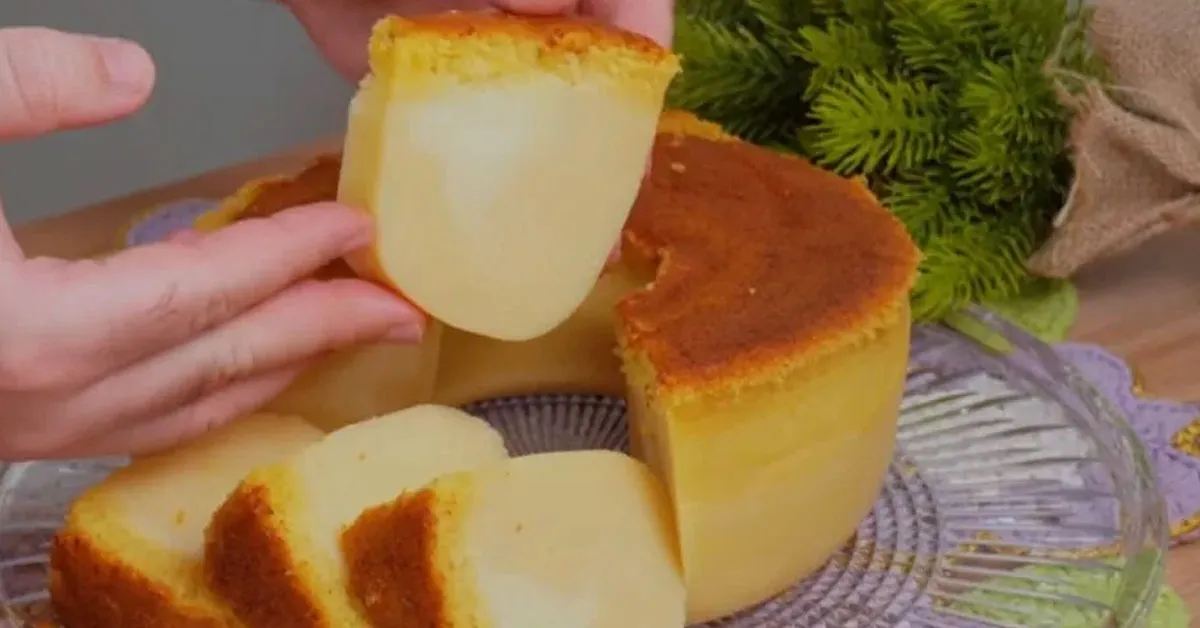 Bolo de leite sem fermento conquista pela praticidade