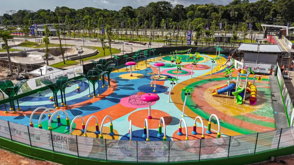 Parque da Cidade em Belém fechado nesta sexta (10) após  morte de um adolescente. Vistorias estão em andamento.