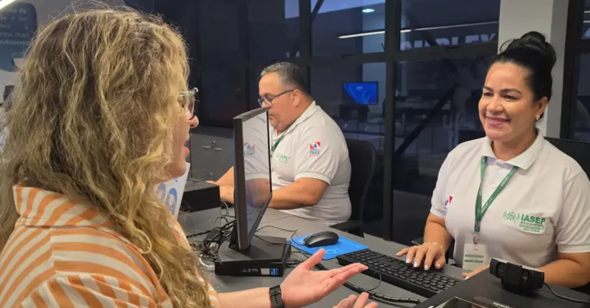 Novo posto do IASEP na Estação Cidadania Guamá amplia o acesso aos serviços de assistência à saúde e aproxima o atendimento dos servidores estaduais e seus dependentes em Belém.