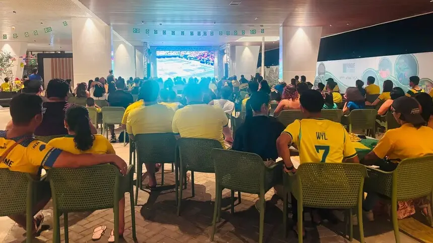 Parque da Cidade transmite jogos do Brasil na Copa do Mundo 2026.