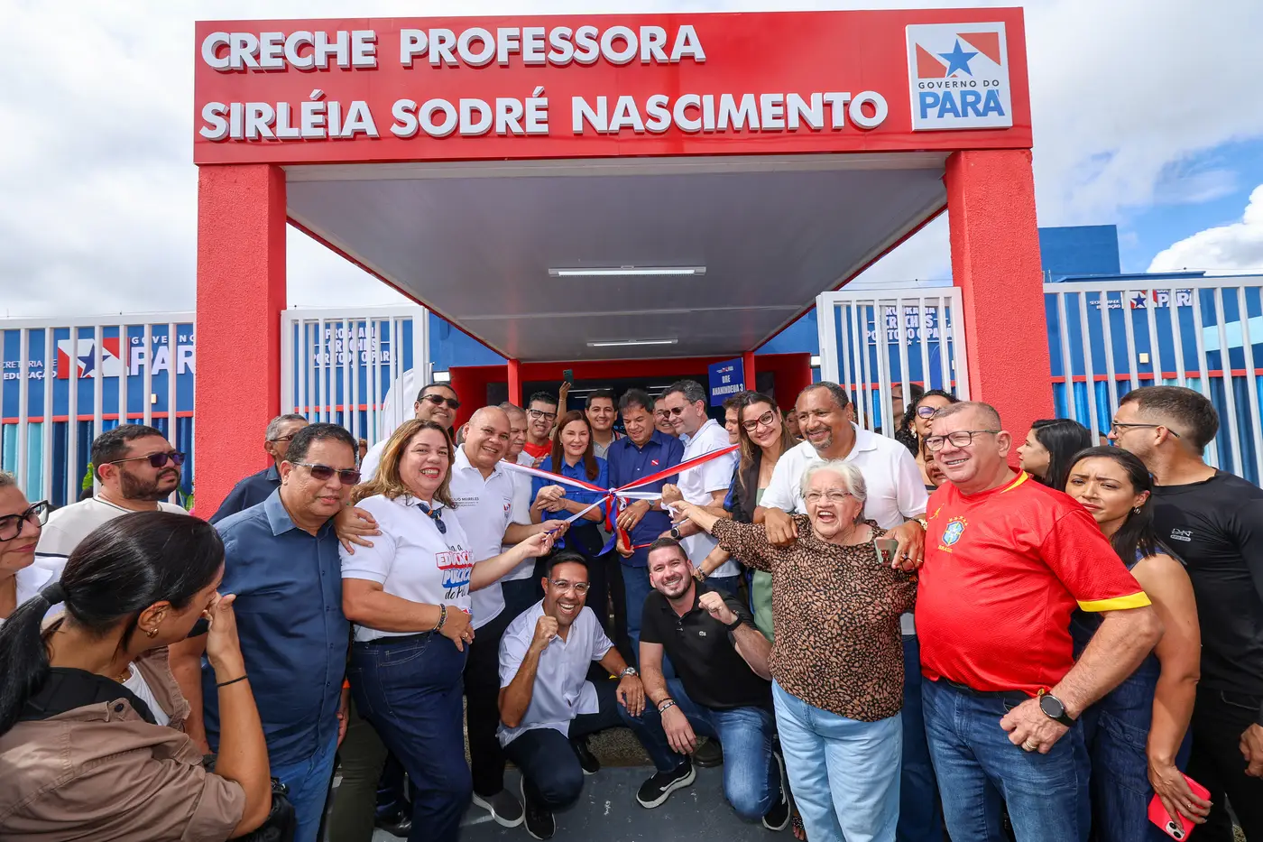 A governadora reforçou o compromisso com a educação infantil no Pará.