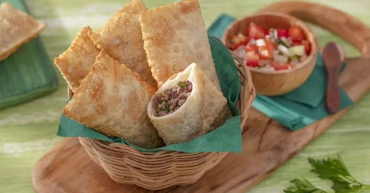 Receita de Massa de Pastel Sem Glúten