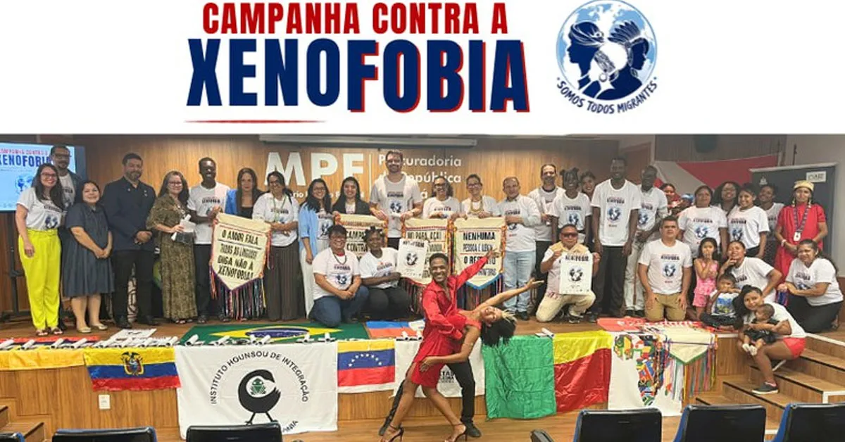 O MPF pretende encaminhar uma recomendação ao Governo do Pará e às prefeituras para que promovam iniciativas permanentes de combate à xenofobia