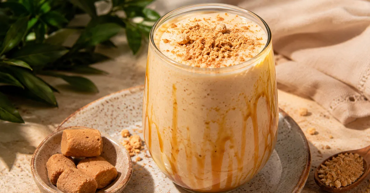 Batida de Paçoca: bebida cremosa que refresca o arraiá