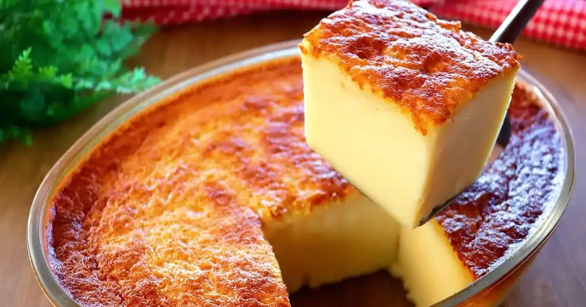 O bolo pega-marido é uma receita tradicional que chama atenção