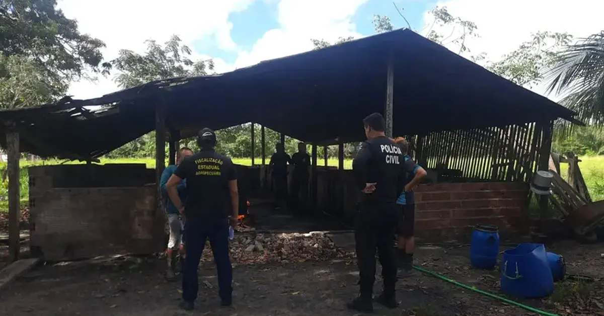O local operava sem qualquer tipo de licença ou controle oficial