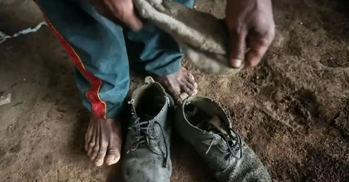 As equipes de fiscalização encontraram um cenário de graves violações trabalhistas