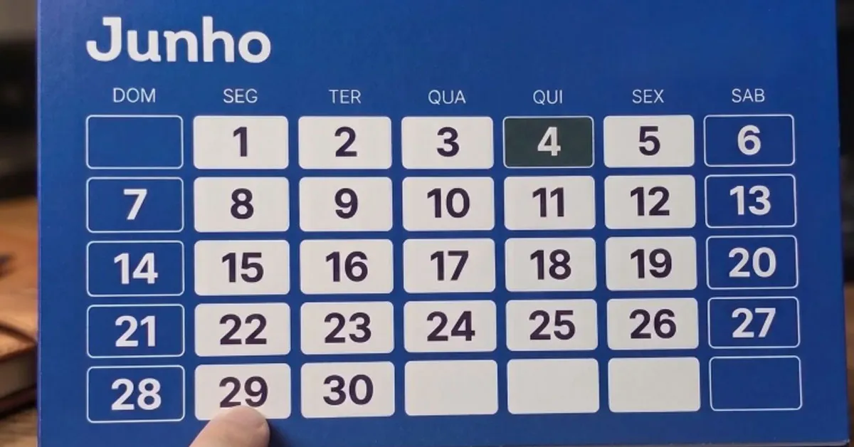 O dia 29 de junho será feriado em vários estados do Brasil.