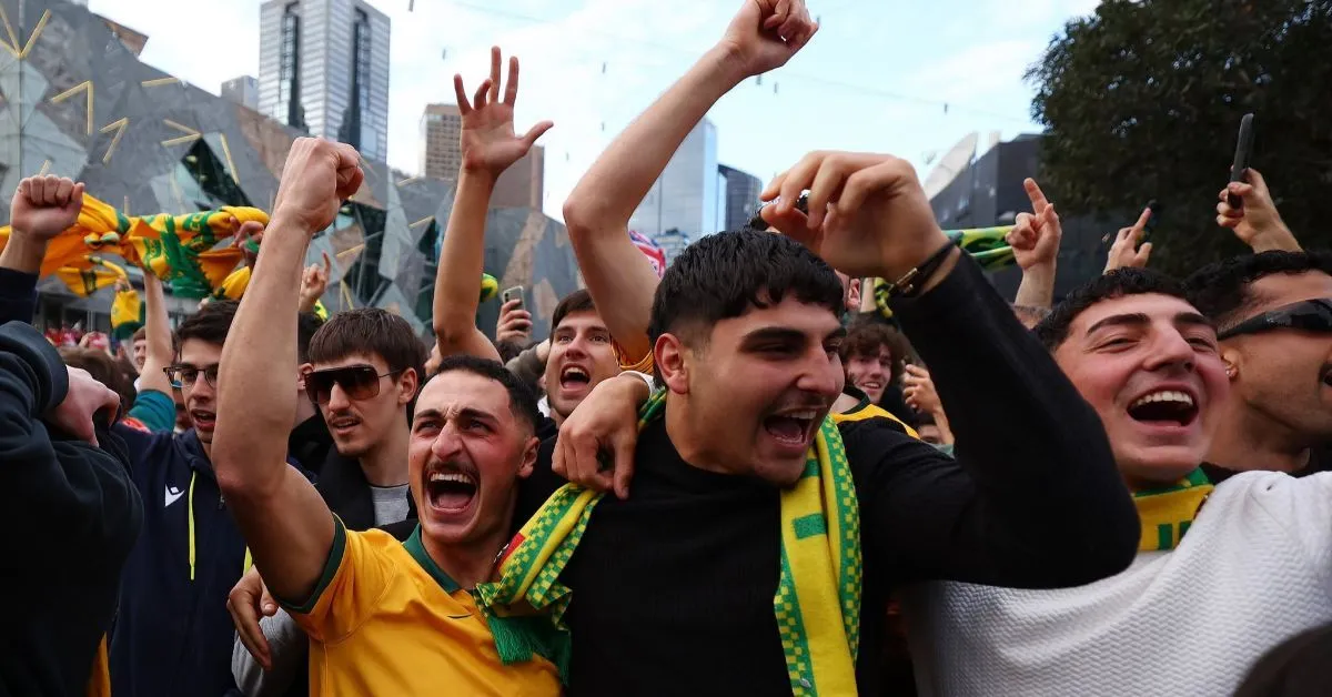 A Austrália estreia com vitória na Copa do Mundo 2026!