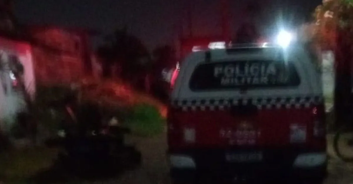 Jones Leonardo, de 39 anos, foi preso em flagrante após o ocorrido.