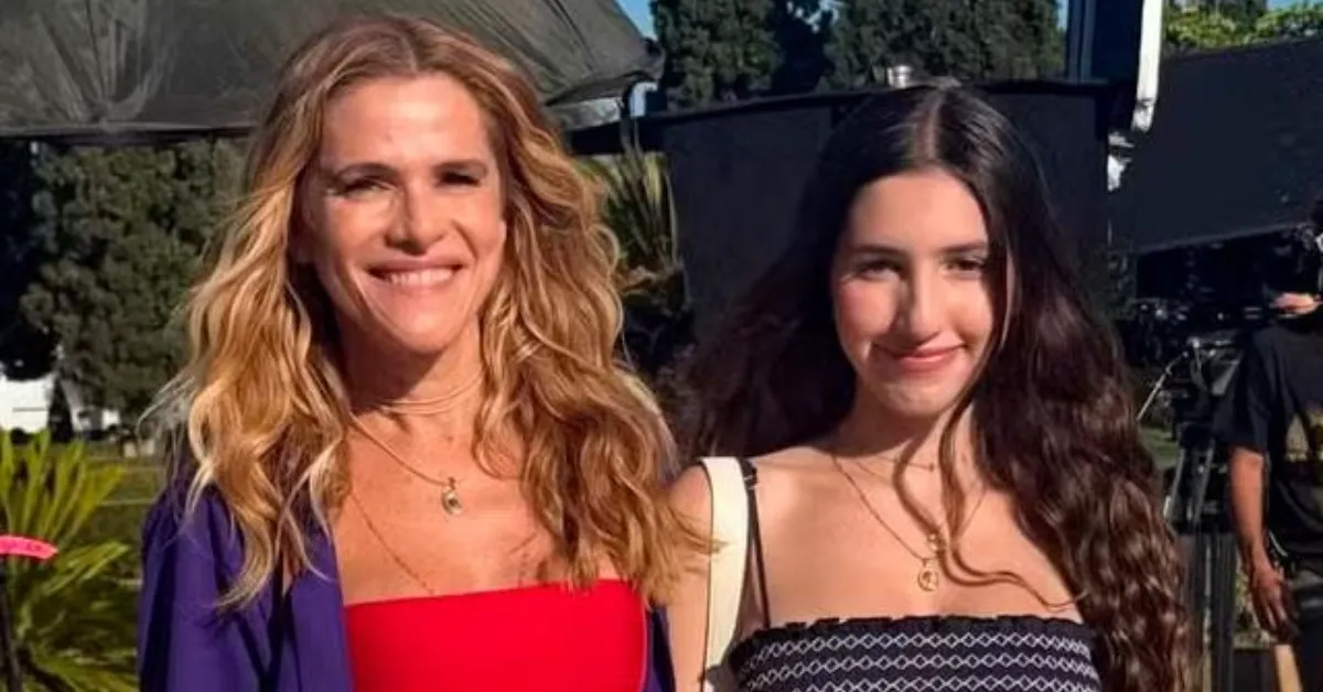 Ingrid Guimarães e a filha Clara protagonizam momento divertido que viralizou nas redes sociais.