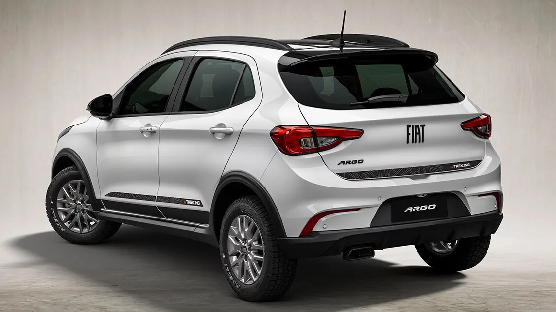 Na categoria Comfort, onze modelos serão retirados da plataforma em 11 de janeiro de 2027, entre eles o Fiat Argo.