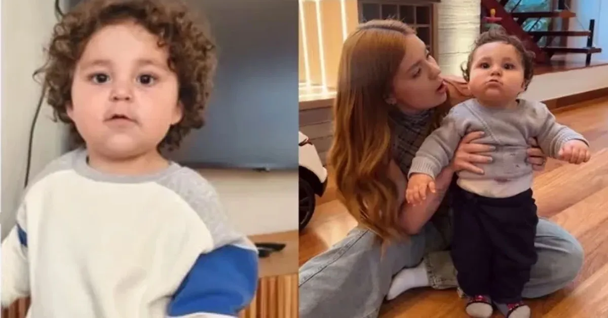O filho da influenciadora recebeu alta médica após vencer a APLV (Alergia à Proteína do Leite de Vaca)