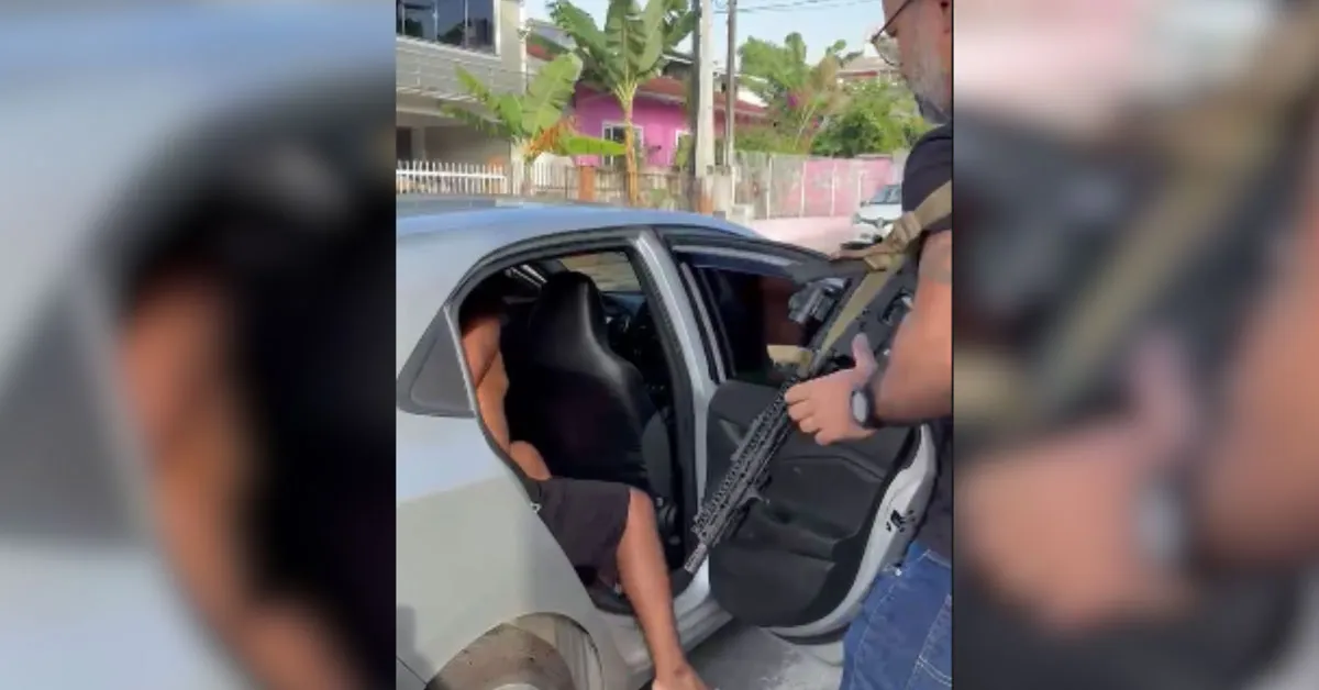 O suspeito é apontado como participante do crime ocorrido no dia 22 de abril