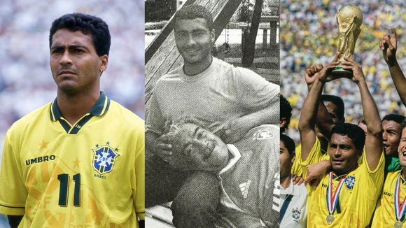 Descubra a história dramática e desconhecida de Romário por trás do tetracampeonato de 1994.