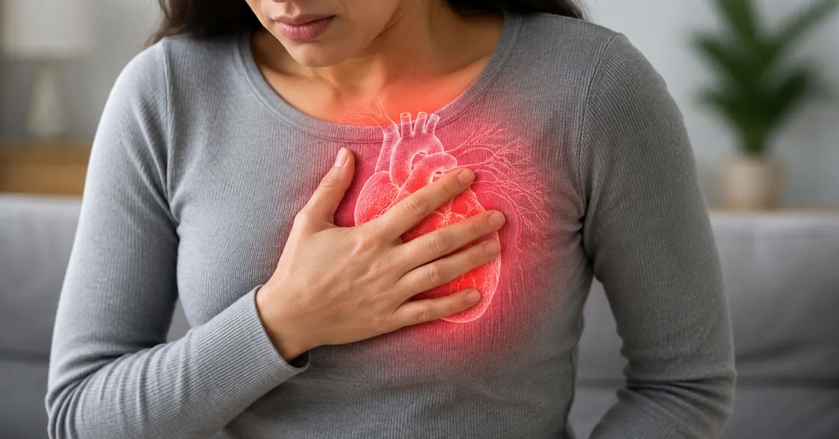 Diante da suspeita de infarto, a orientação é acionar imediatamente o Samu