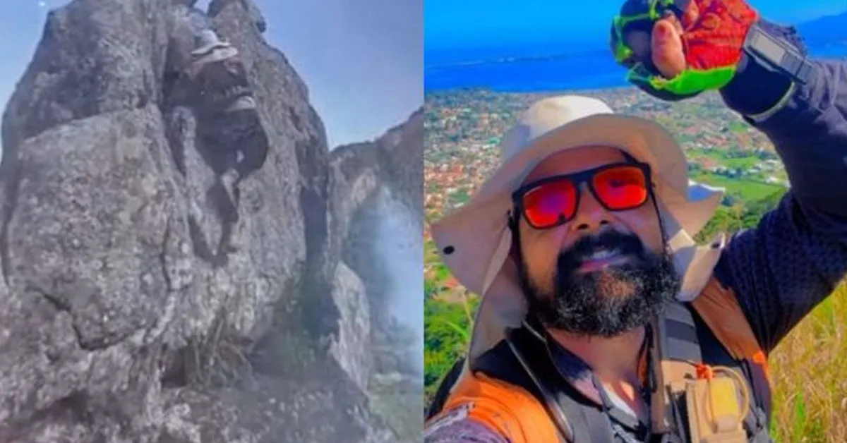 O corpo da vítima foi localizado ainda na tarde de domingo por uma aeronave