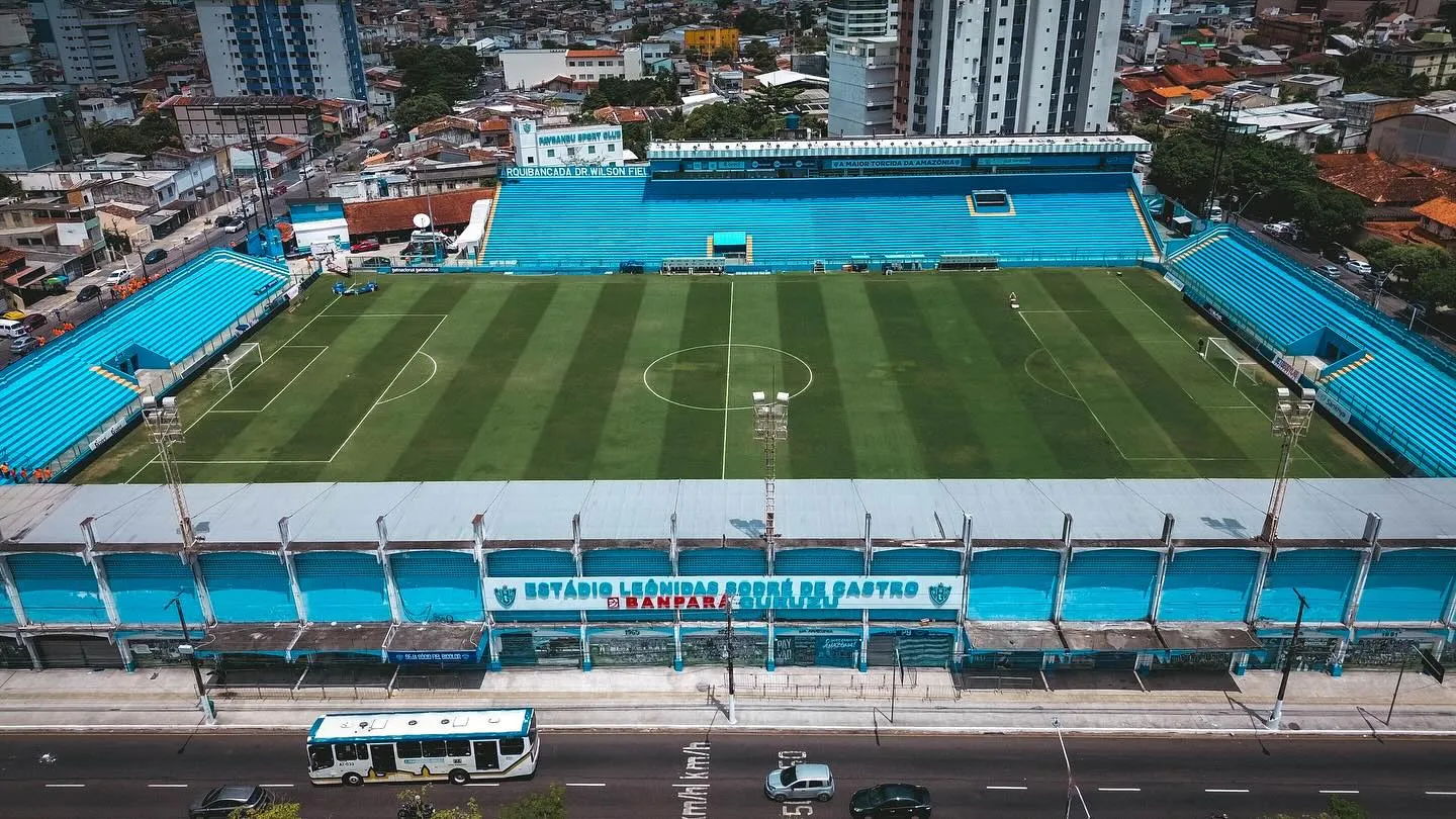 Paysandu renova contrato de naming rights com Banpará, garantindo R$ 1,5 milhão e mais visibilidade para o clube.