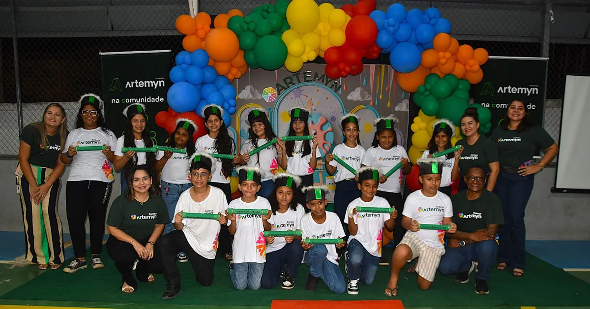 O Espaço Artemyn impactou diretamente mais de 1600 pessoas em seis comunidades de Barcarena.