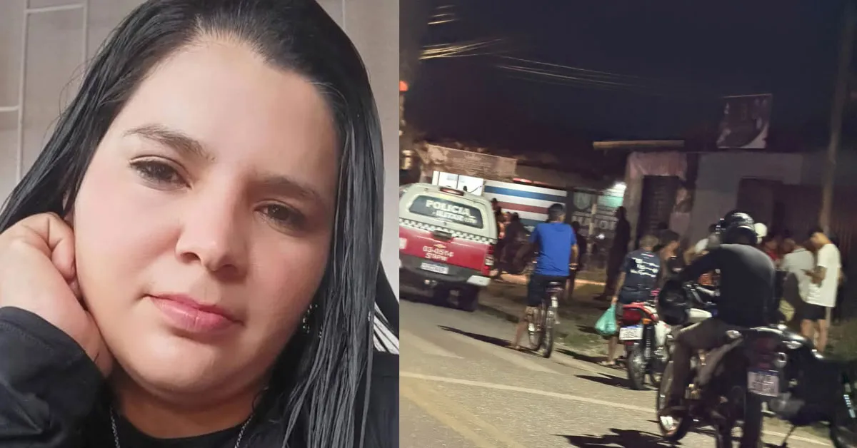 Caroline de Nazaré Torres Brito, de 30 anos, foi encontrada sem vida dentro de casa
