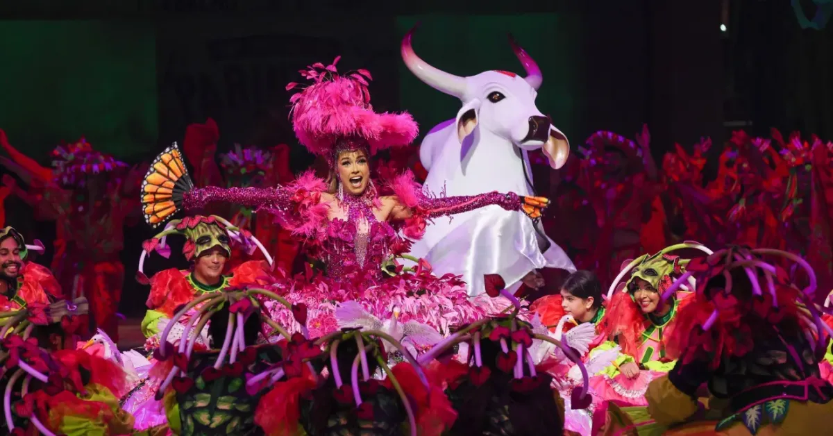 O Festival de Parintins 2026 reúne Caprichoso e Garantido em três noites de emoção, toadas, alegorias gigantes e muita tradição amazônica.