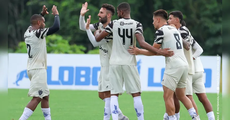 Paysandu realiza jogo-treino neste sábado para manter ritmo em meio a intervalo na Série C.