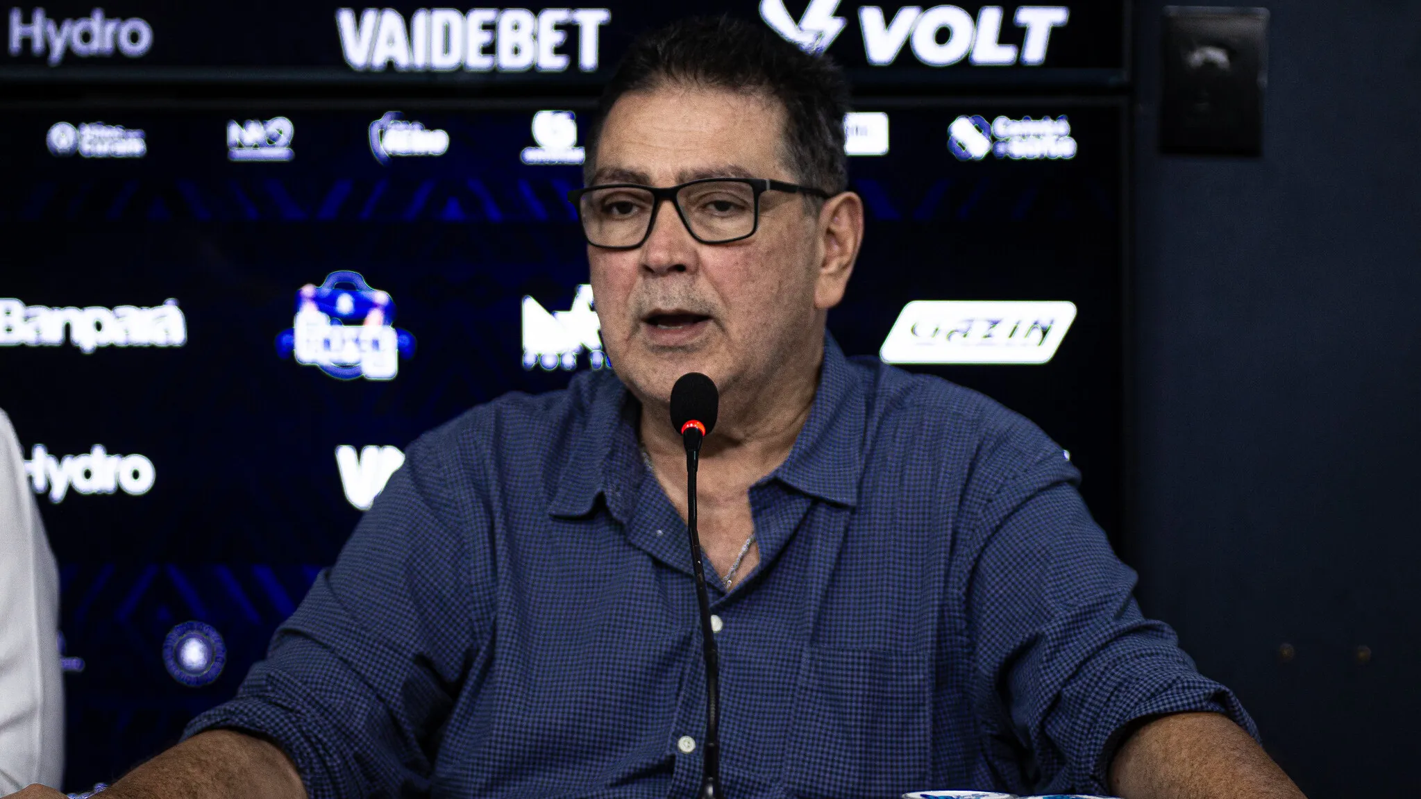 Antônio Carlos Teixeira (Tonhão), presidente do Clube do Remo.