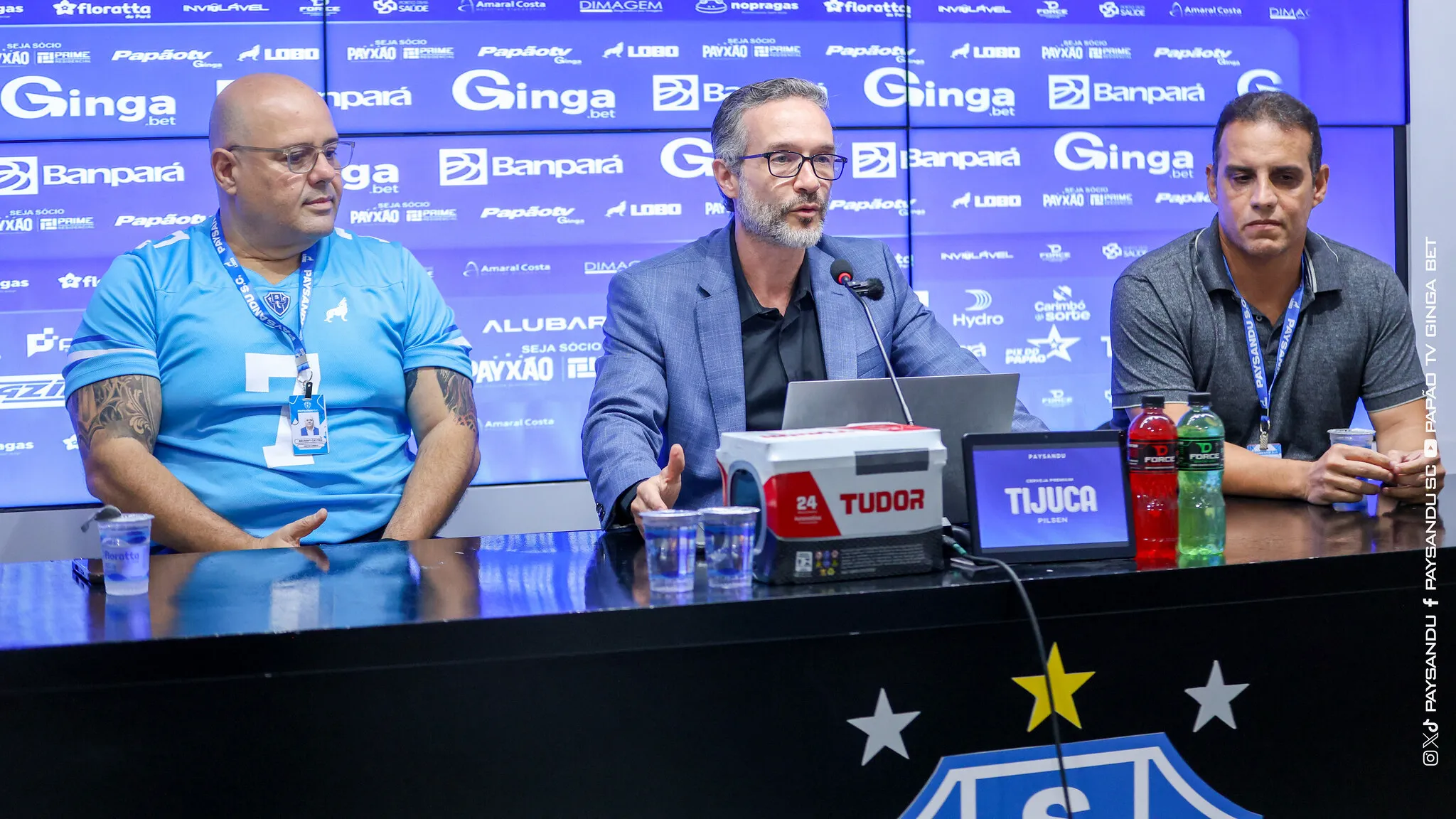 Paysandu teve seu pedido de recuperação judicial deferido em fevereiro de 2026.