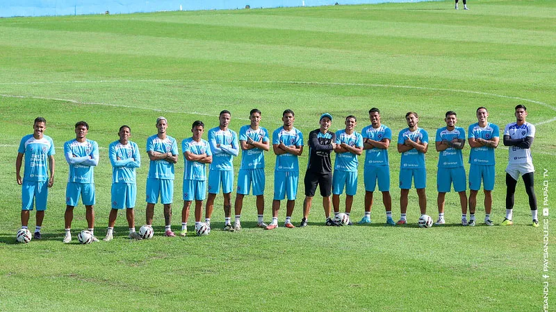 O Paysandu busca a classificação na Copa Norte contra o Trem-AP.