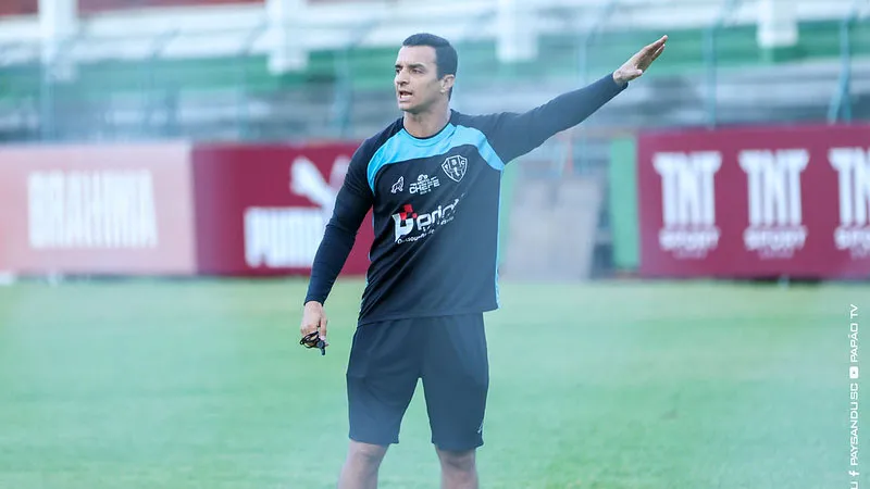 Técnico do Paysandu, Junior Rocha