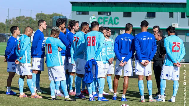 Paysandu busca manter a liderança na Série C, mesmo com desfalques.