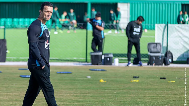 Júnior Rocha, ex-treinador do Caxias, busca manter a boa fase do Papão.