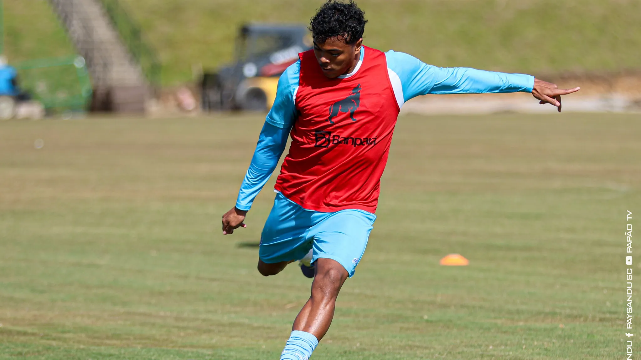Tiago Índio busca espaço no time titular do Paysandu.