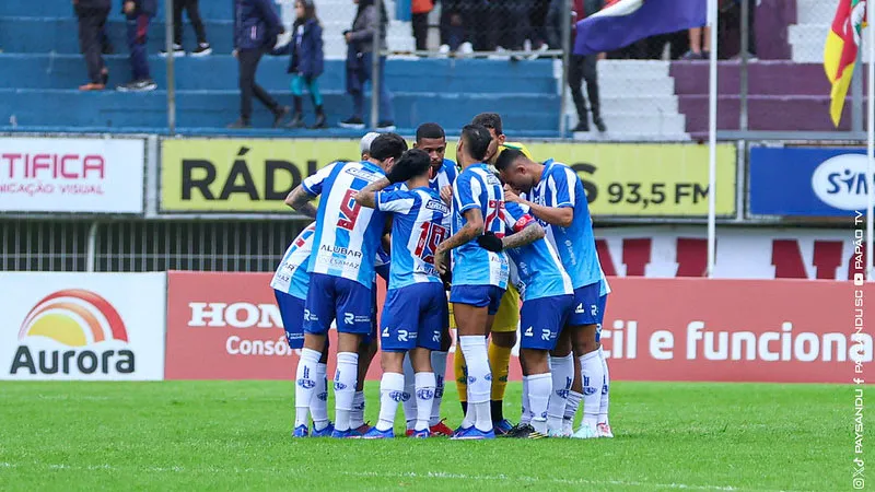 Após a derrota para o Caxias-RS, o Paysandu se prepara para a final da Copa Norte.