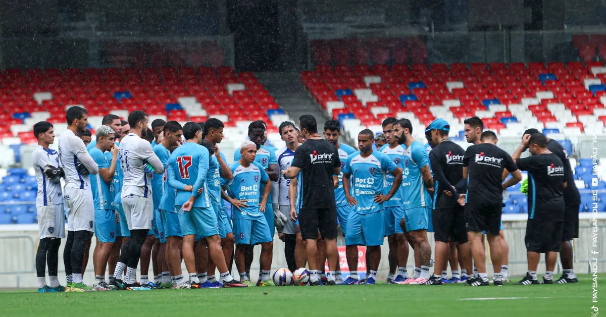 O Paysandu já projeta o quadrangular decisivo da Série C e trabalha para reforçar o elenco.