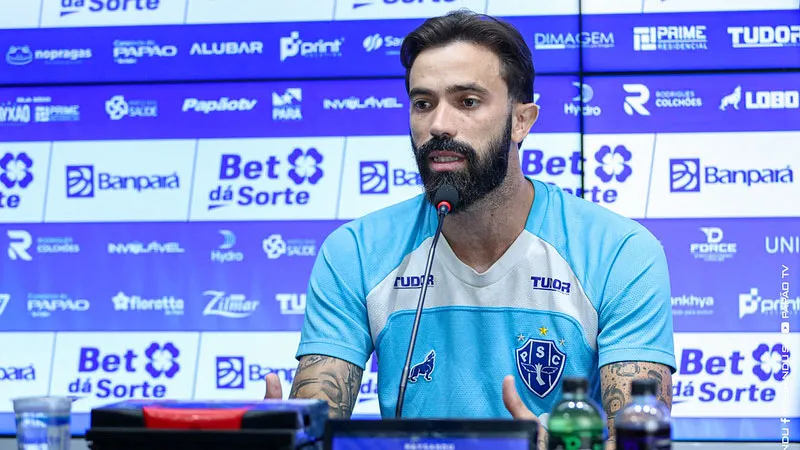 O retorno de Matheus Vargas ao Paysandu inspira superação.