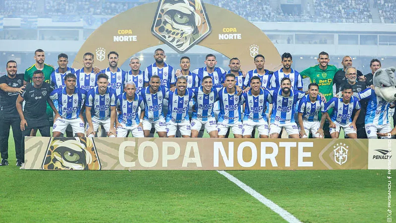 Imagem ilustrativa da notícia: Com 33 mil torcedores, Paysandu garante seu maior público em 2026