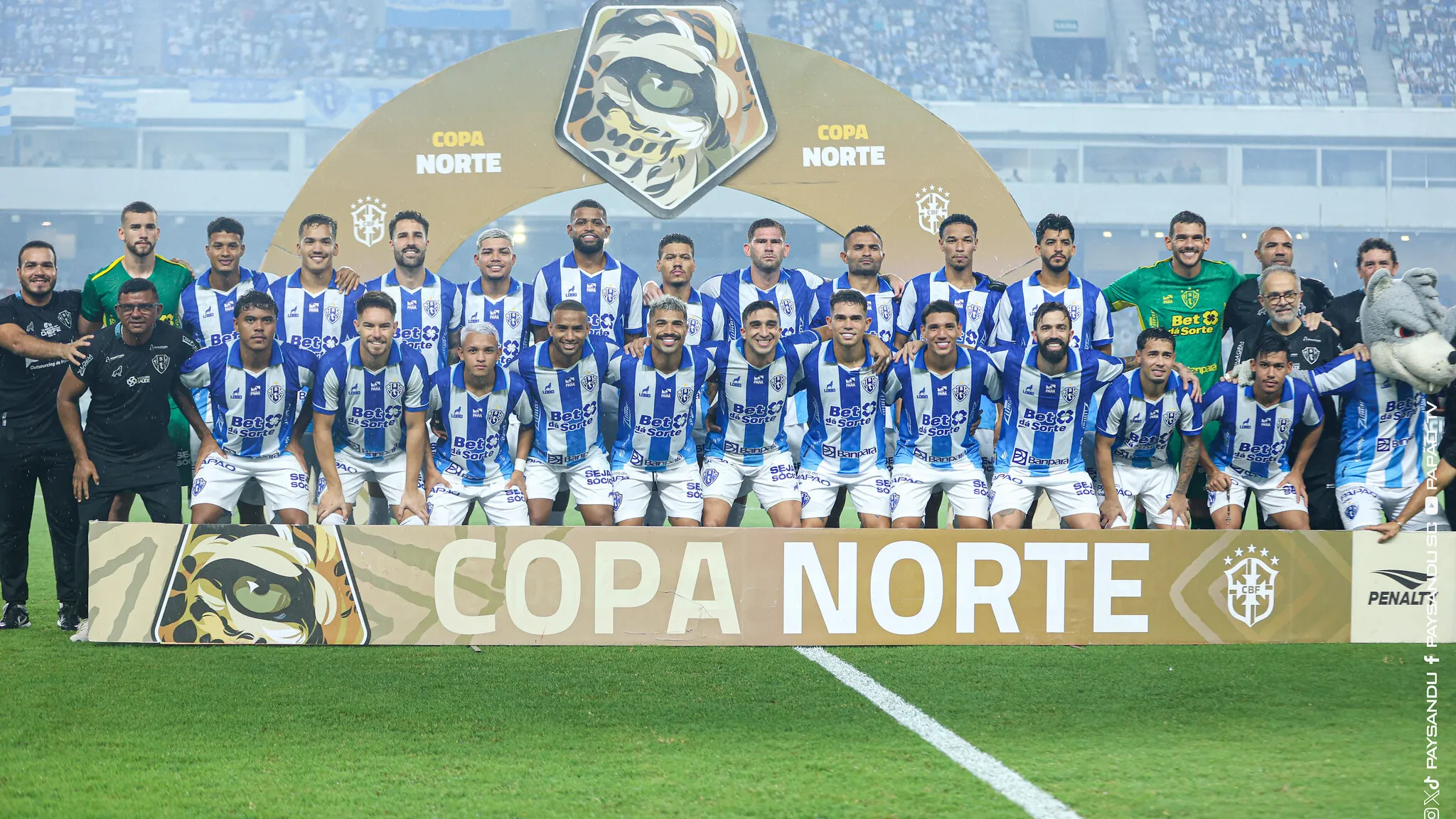 O Paysandu Sport Club apresenta superávit no 1º trimestre de 2026, mas ainda enfrenta desafios financeiros significativos.