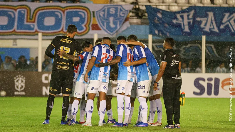 O Paysandu brilha na Série C de 2026!