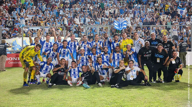 O Paysandu se prepara para a final da Copa Verde
