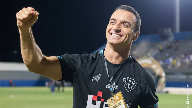 Técnico do Paysandu, Junior Rocha