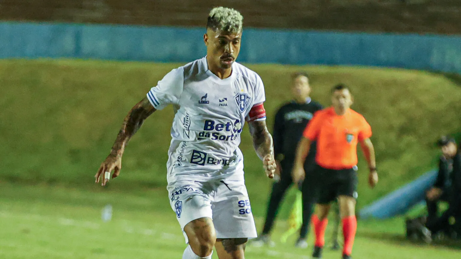 Camisa do Papão, Marcinho é a grande esperança bicolor para final deste domingo (7).